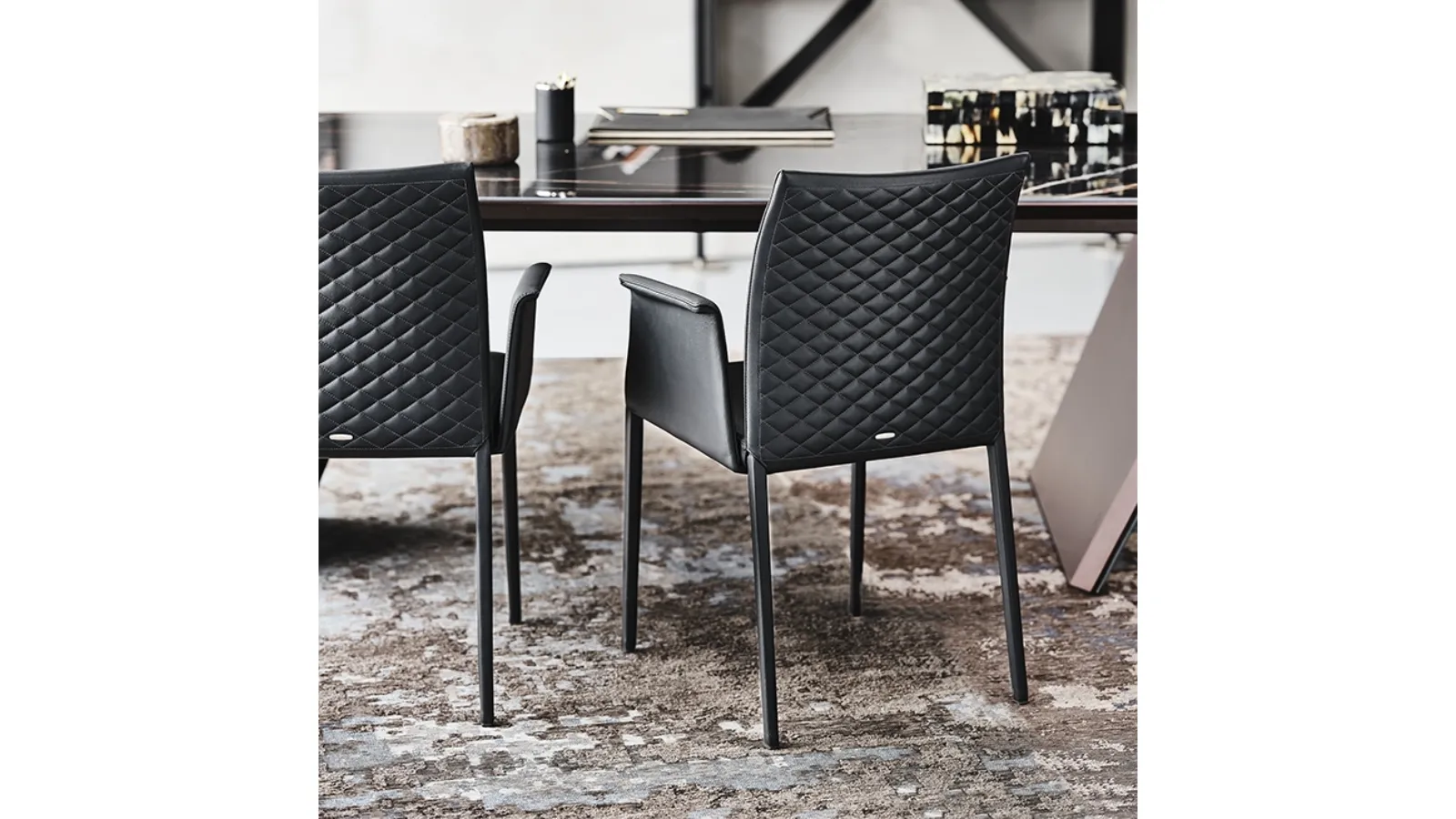 Norma Couture Chair by Cattelan Italia