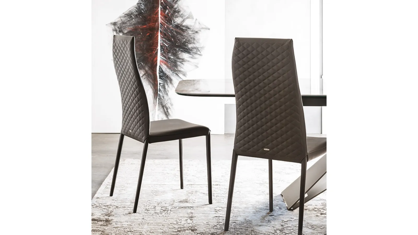 Norma Couture Chair by Cattelan Italia