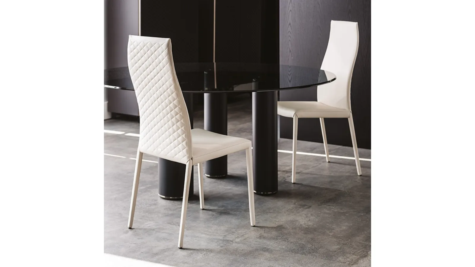 Norma Couture Chair by Cattelan Italia