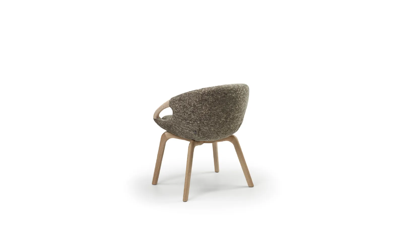 Ohta upholstered chair by Porada