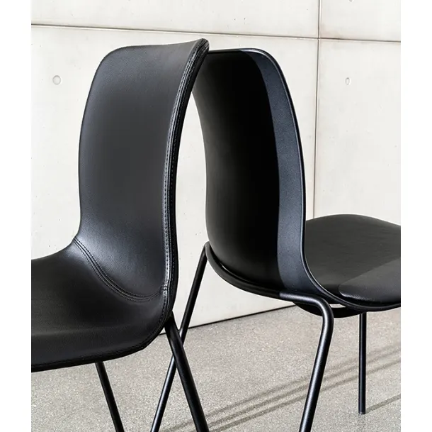 Olly faux leather chair by Sovet