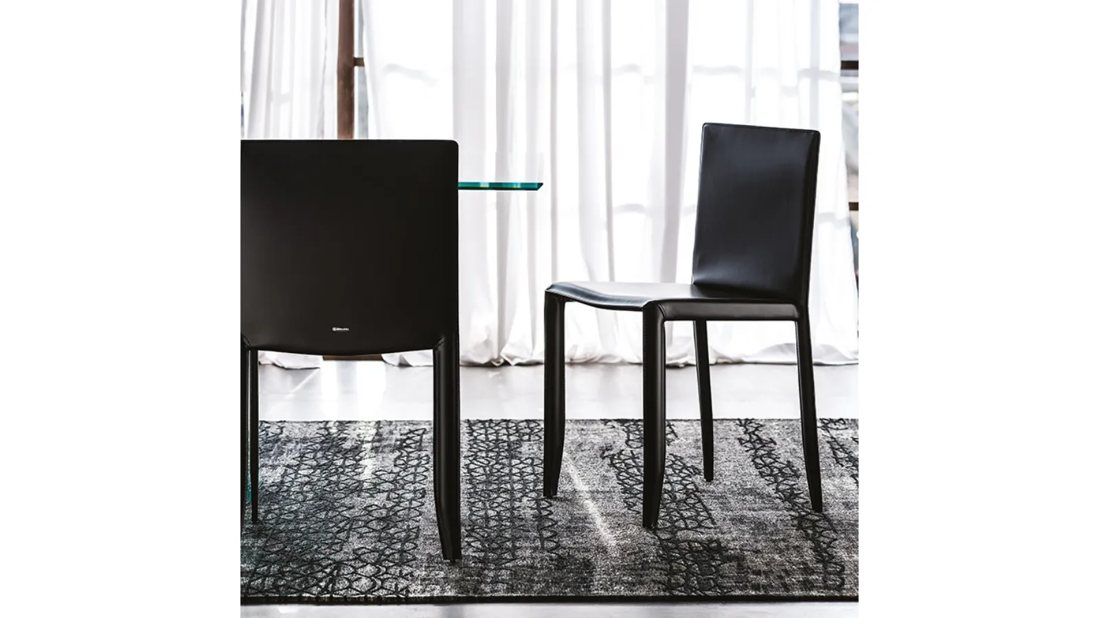 Piuma Edition Leather Chair by Cattelan Italia