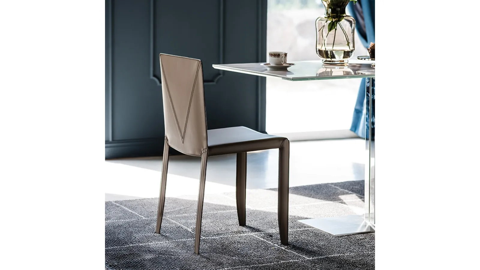 Piuma Chair by Cattelan Italia