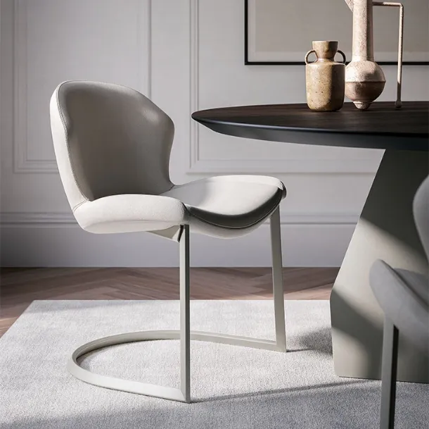 Rachel Cantilever Chair by Cattelan Italia