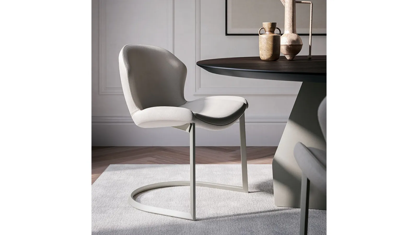 Rachel Cantilever Chair by Cattelan Italia