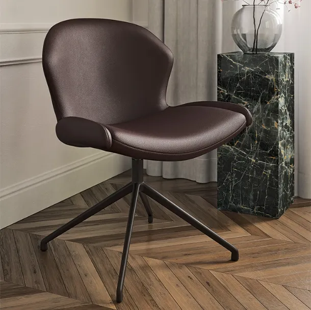 Rachel Turn swivel chair by Cattelan Italia