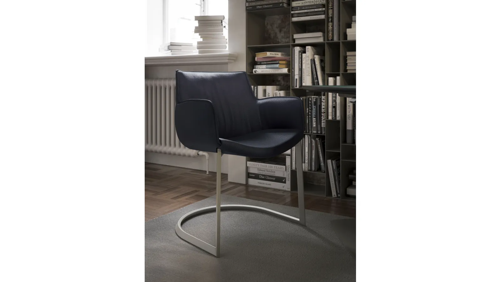 Rhonda Cantilever Chair by Cattelan Italia