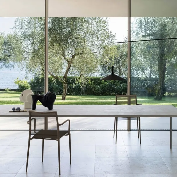 Sand Light stackable and lightweight chair by Desalto
