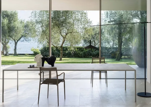 Sand Light stackable and lightweight chair by Desalto