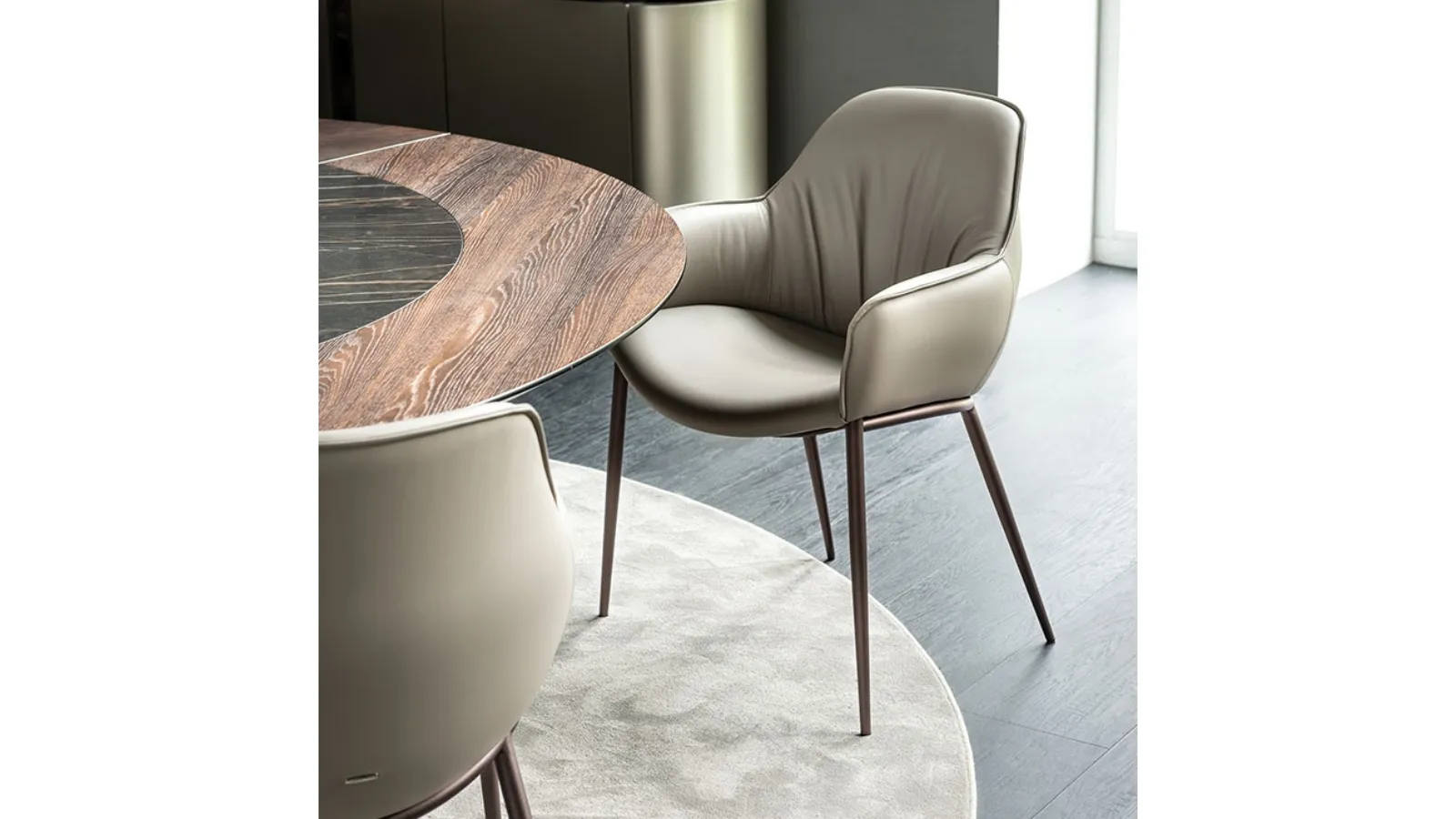 Scarlett ML Chair by Cattelan Italia