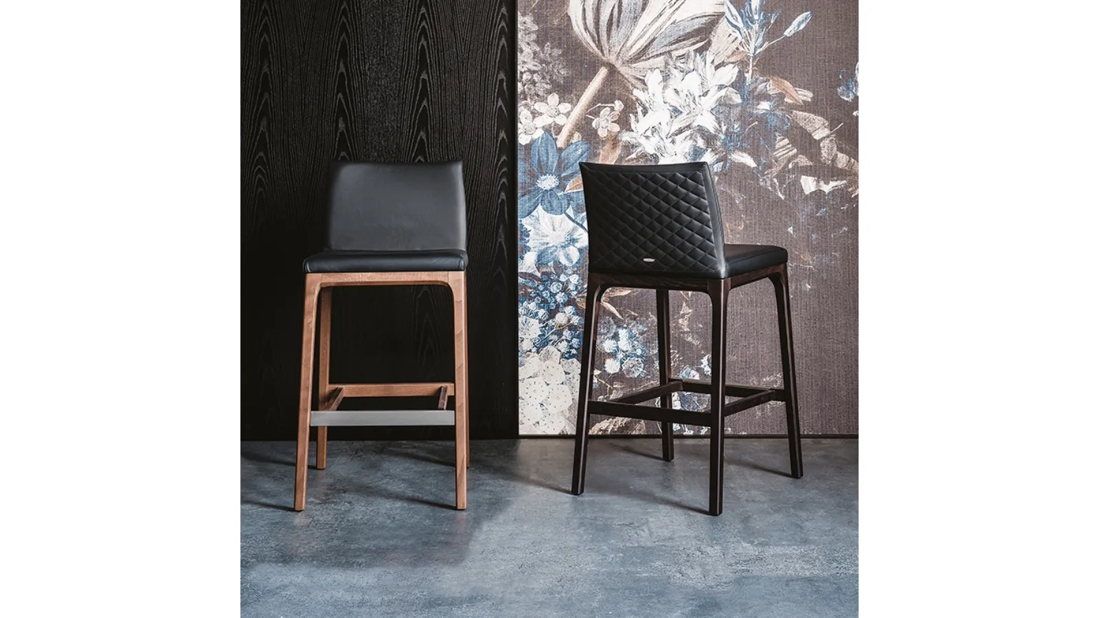 Arcadia Couture Stool by Cattelan Italia