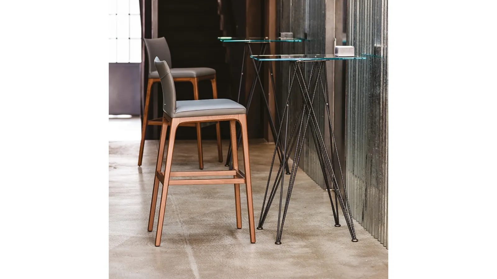 Arcadia Stool by Cattelan Italia