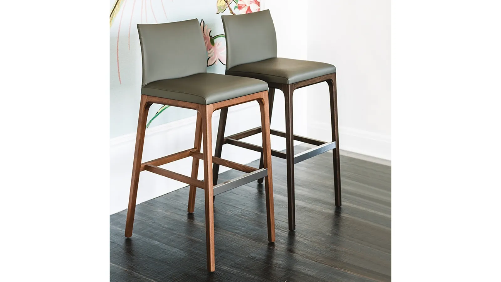 Arcadia Stool by Cattelan Italia