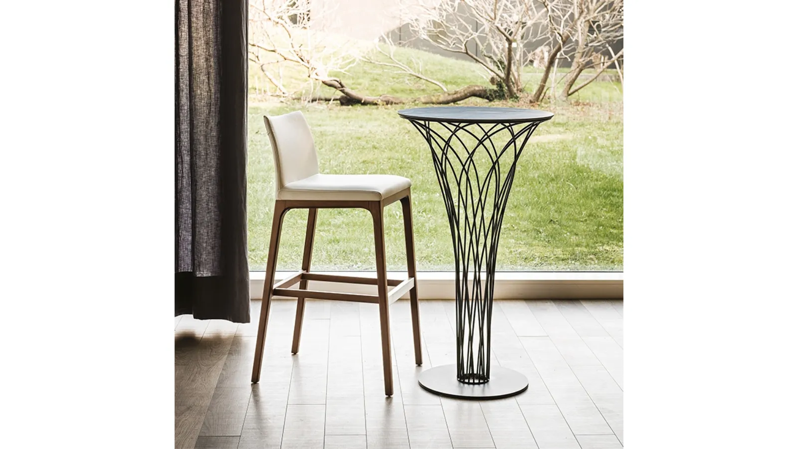 Arcadia Stool by Cattelan Italia
