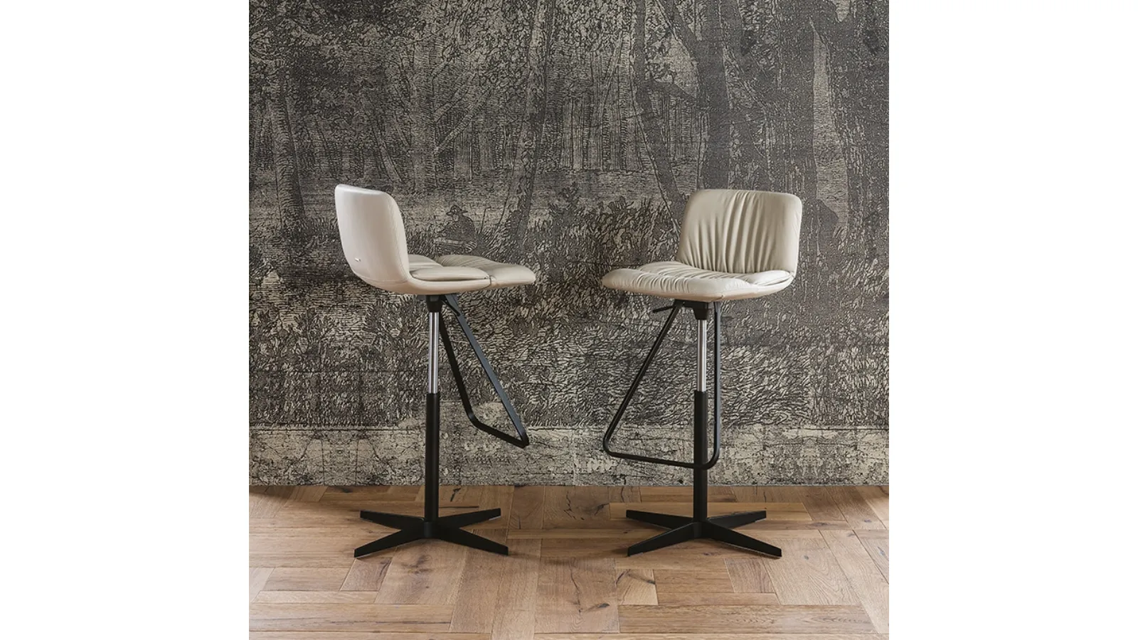 Axel Stool by Cattelan Italia