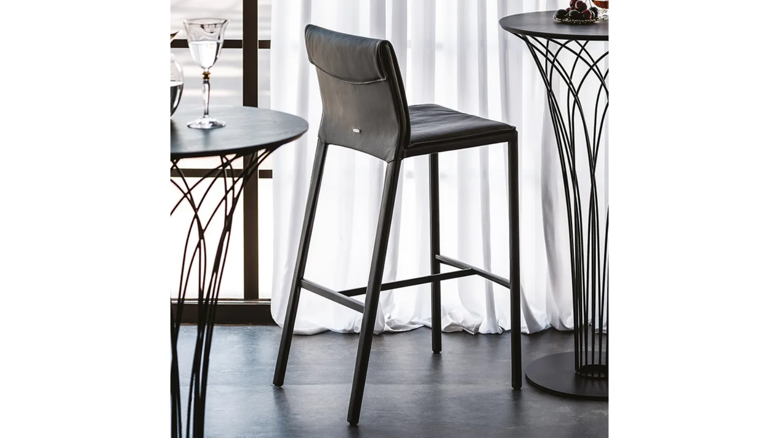 Isabel Stool by Cattelan Italia