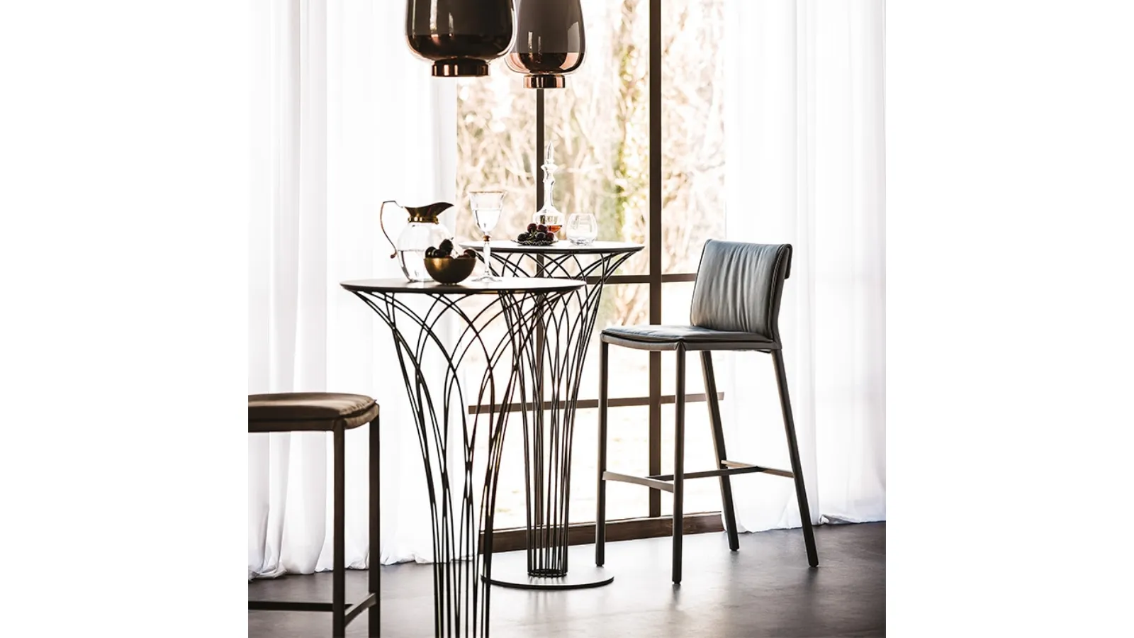 Isabel Stool by Cattelan Italia