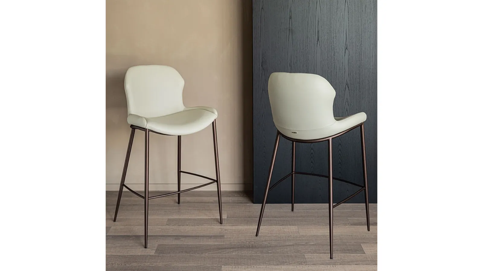 Rachel Stool by Cattelan Italia