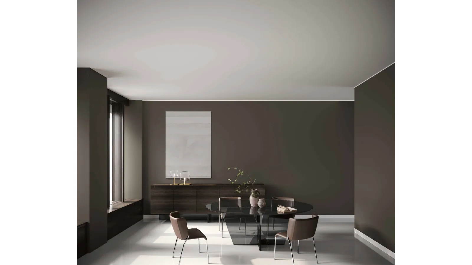 She Eco Leather Chair by Tonelli
