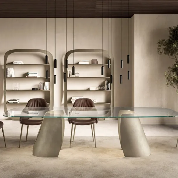 Eforma Silhouette Deluxe Leather Chair
