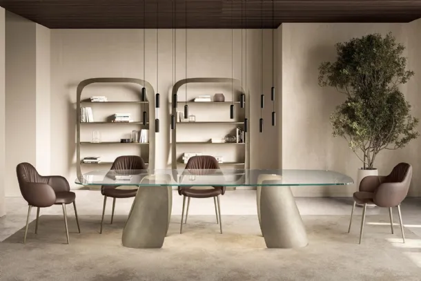 Eforma Silhouette Deluxe Leather Chair