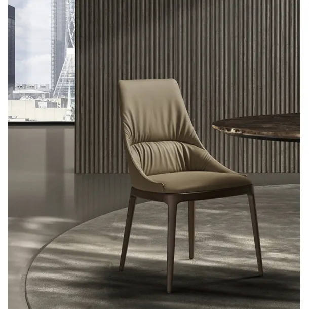 Sofia upholstered chair by Eforma