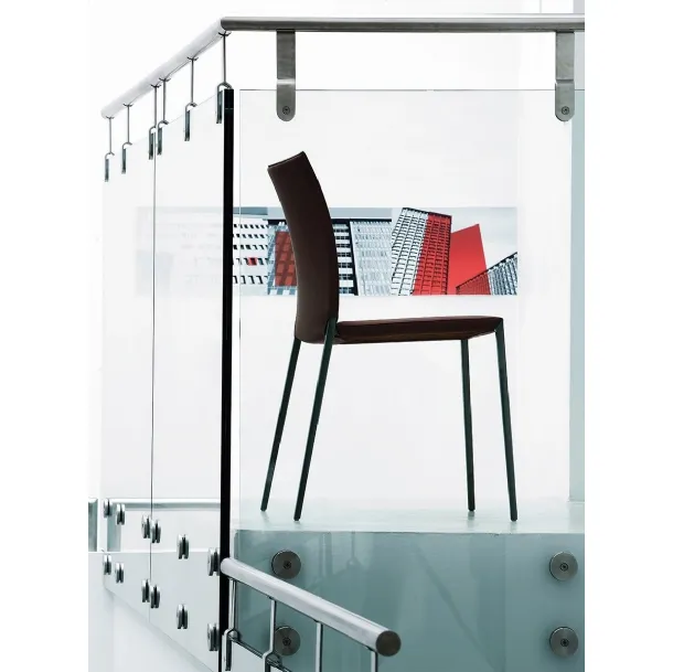 Talia stackable chair by Zanotta