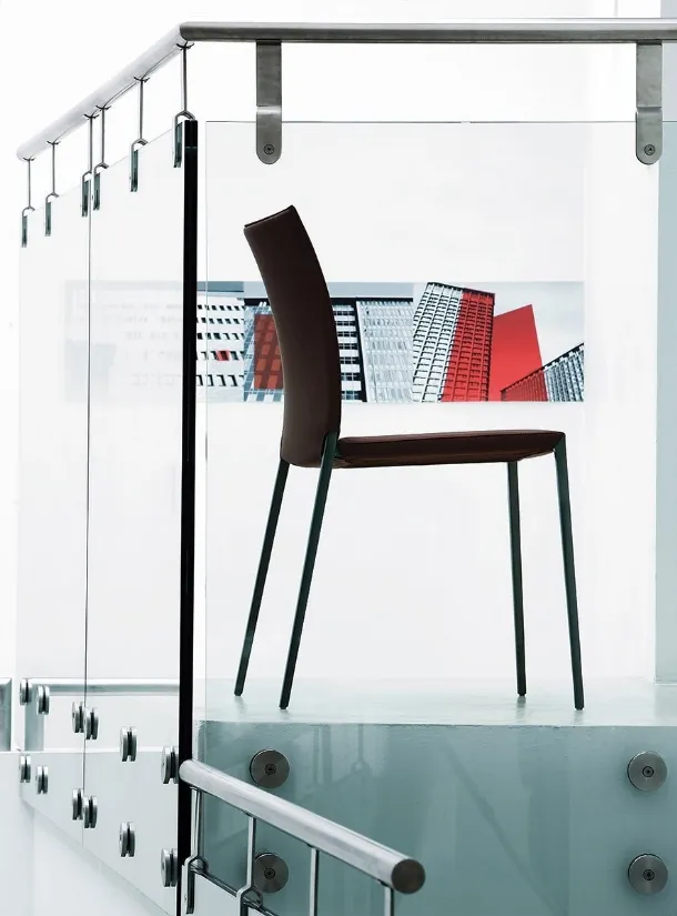 Talia stackable chair by Zanotta