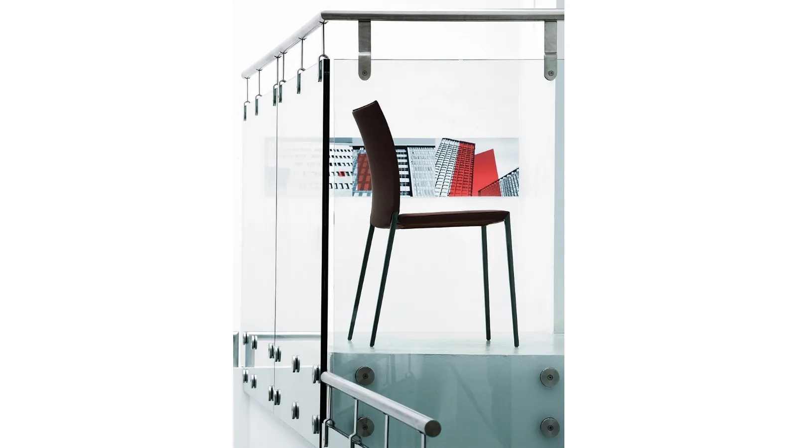 Talia stackable chair by Zanotta