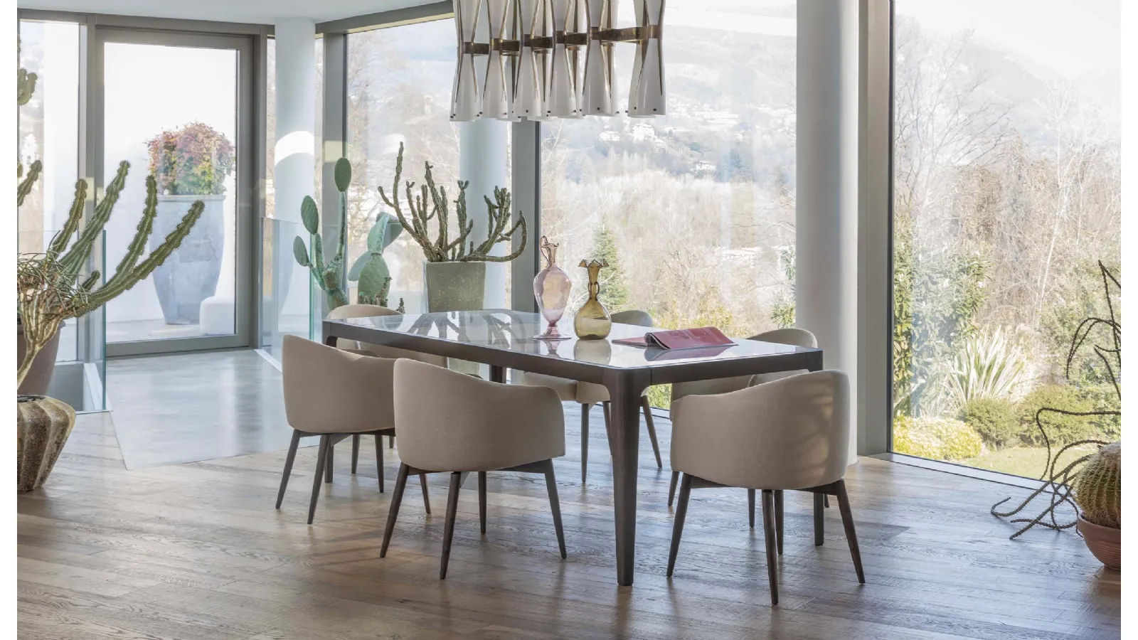 Upholstered Tekton Chair by Natevo