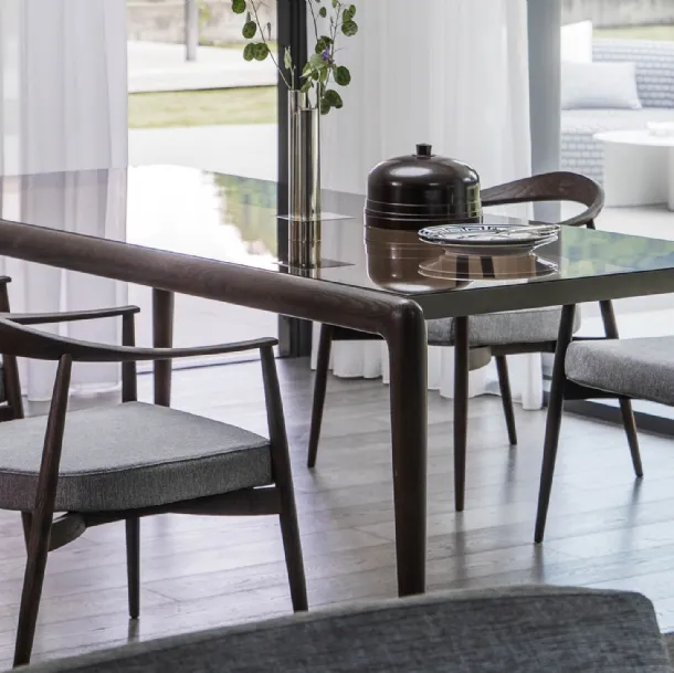 Tekton wooden chair by Natevo