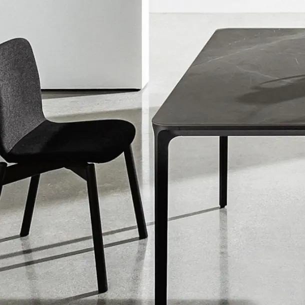 Two Tone Chair in Sovet fabric