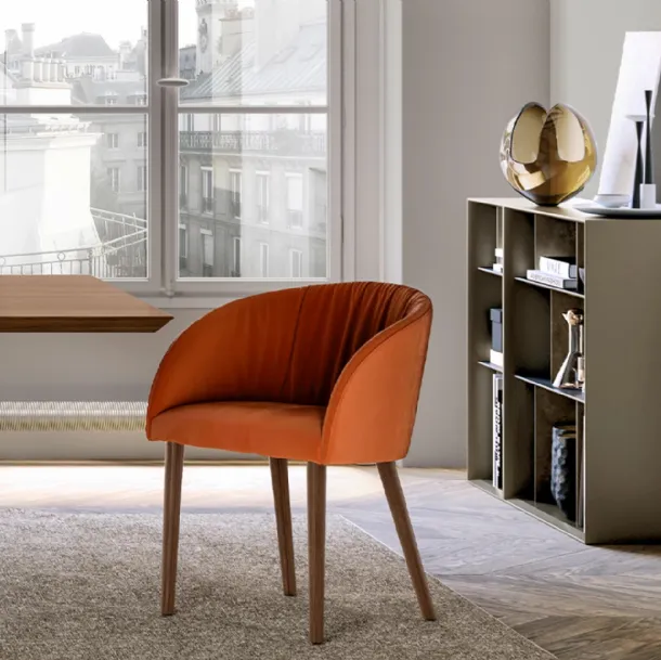 Eforma Vulcano upholstered chair