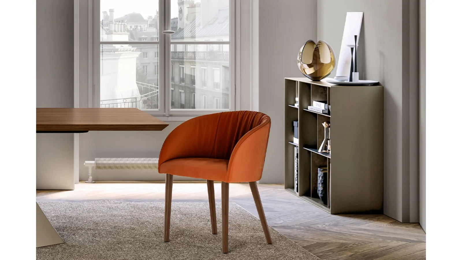Eforma Vulcano upholstered chair