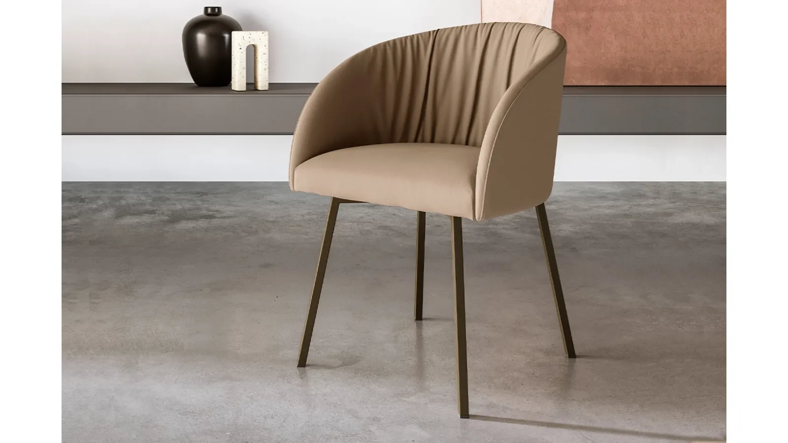 Eforma Vulcano Upholstered Chair
