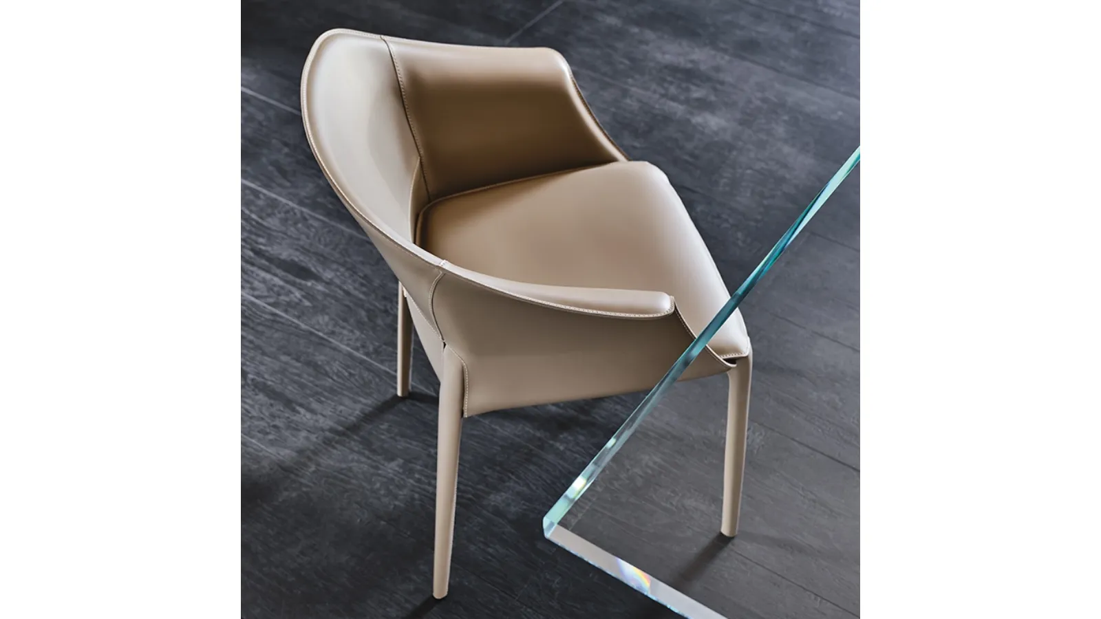 Zuleika Chair by Cattelan Italia