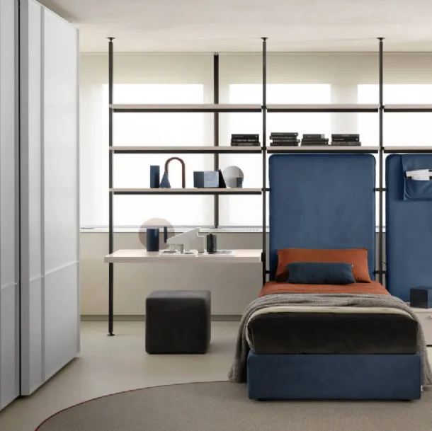 SpaceMakers young SM2104 bedroom set by Zalf