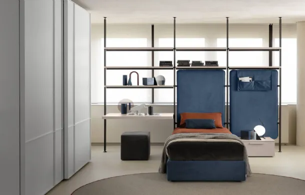SpaceMakers young SM2104 bedroom set by Zalf