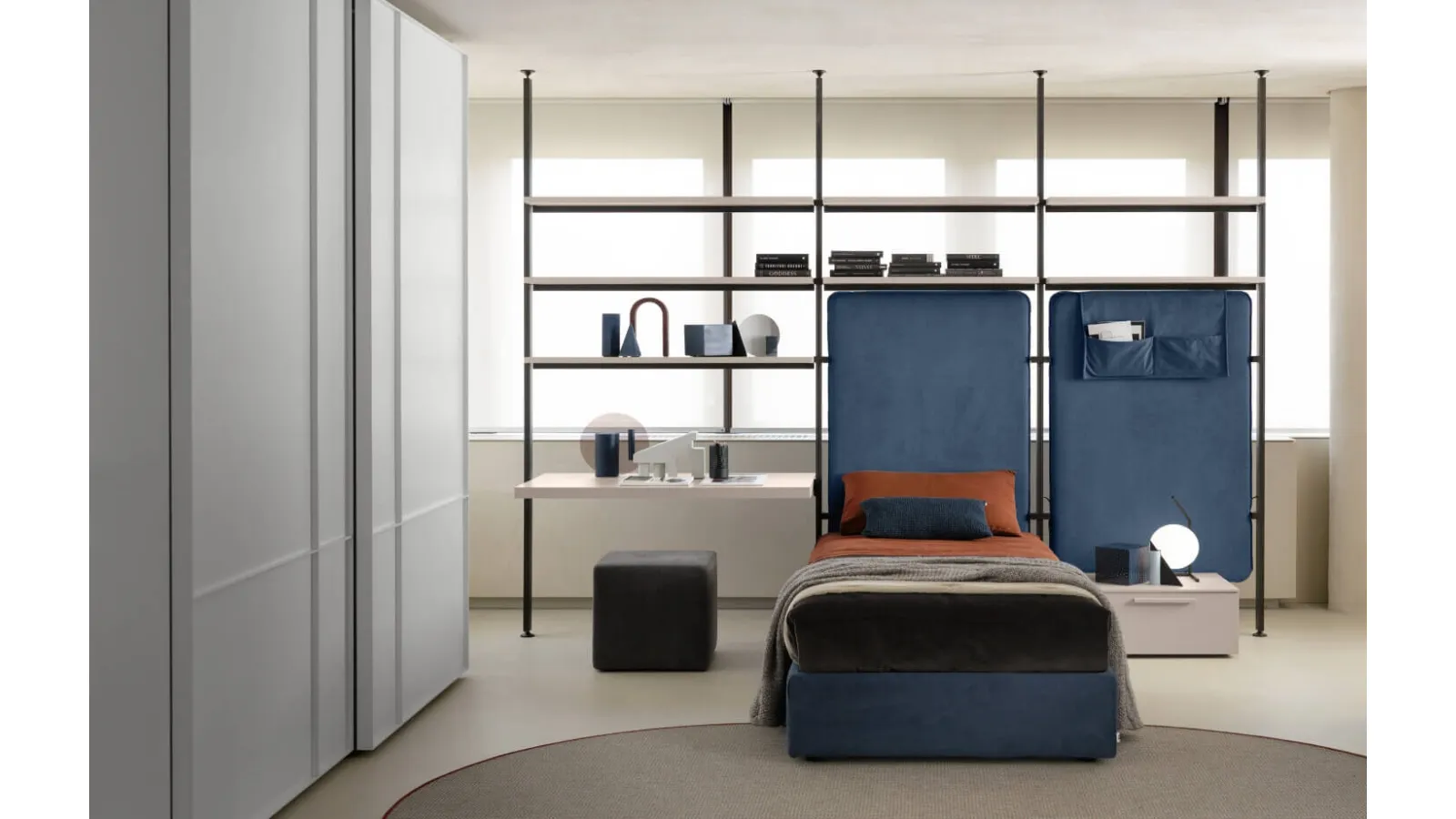 SpaceMakers young SM2104 bedroom set by Zalf