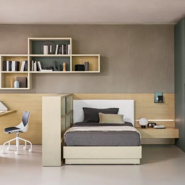 SpaceMakers young SM2509 bedroom set by Zalf