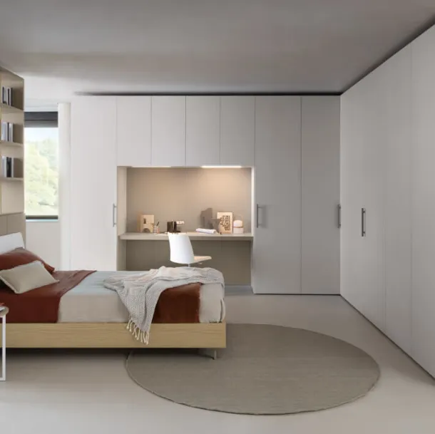 SpaceMakers young SM2511 bedroom set by Zalf