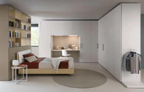 SpaceMakers young SM2511 bedroom set by Zalf