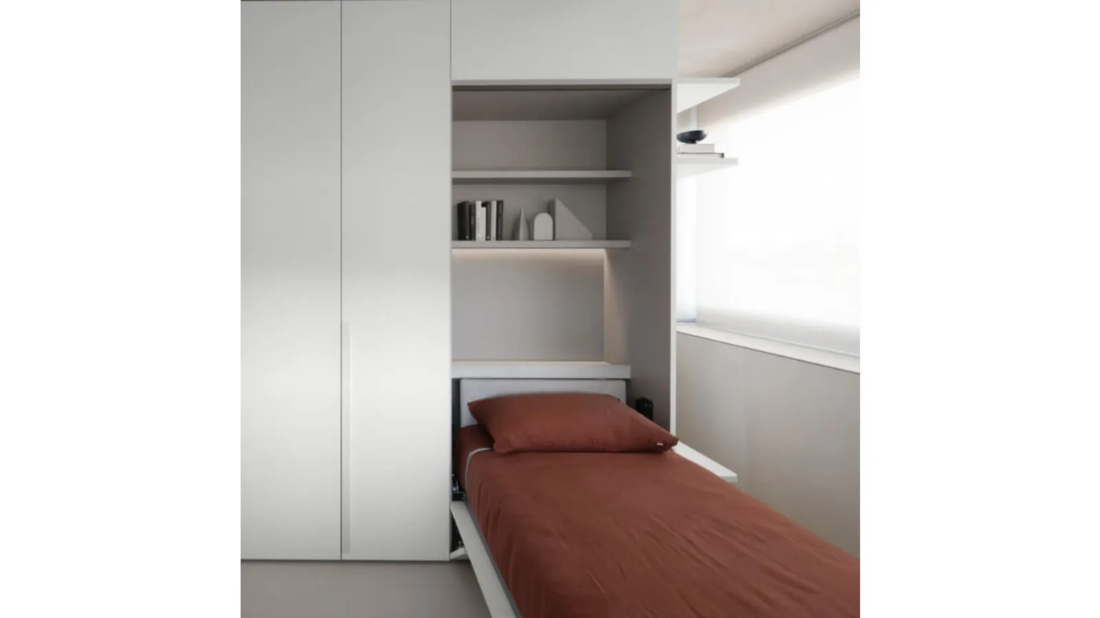 SpaceMakers young SM2514 bedroom set by Zalf