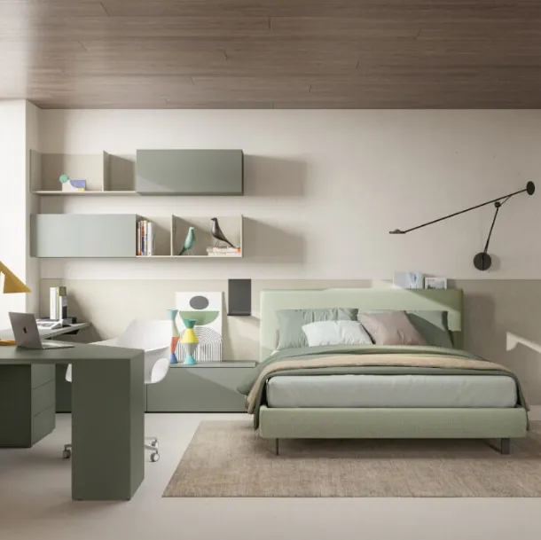 SpaceMakers young SM2529 bedroom set by Zalf