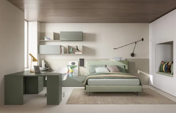 SpaceMakers young SM2529 bedroom set by Zalf