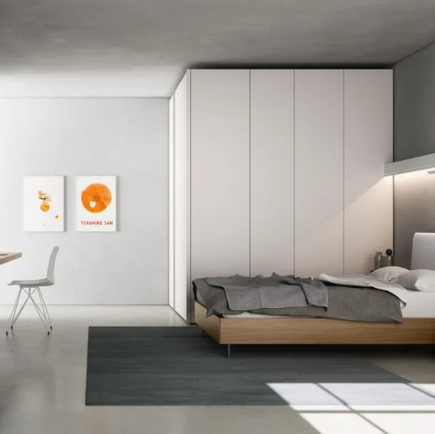 SpaceMakers young SM2550 bedroom set by Zalf