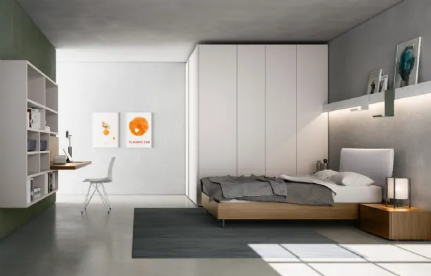 SpaceMakers young SM2550 bedroom set by Zalf