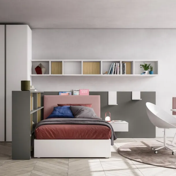 SpaceMakers young SM2551 bedroom set by Zalf