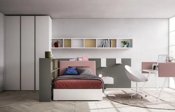 SpaceMakers young SM2551 bedroom set by Zalf