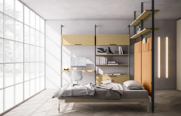 SpaceMakers young SM2553 bedroom set by Zalf